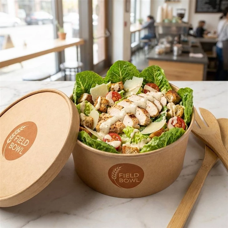 1300ml Kraft Bowls best